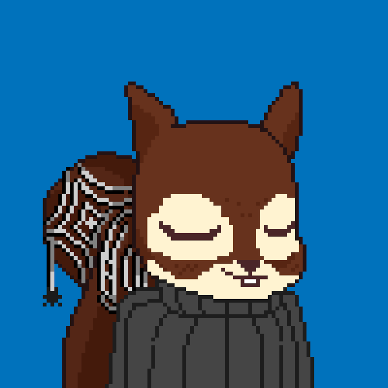 Pixel Squirrels #6838